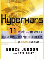 Hyperwars: 11 Strategies For Survival and Profit In the Era of Online Business