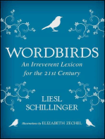 Wordbirds: An Irreverent Lexicon for the 21st Century