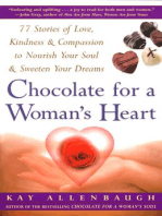 Chocolate For A Woman's Heart: 77 Stories Of Love Kindness And Compassion To Nour
