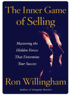 The Inner Game of Selling