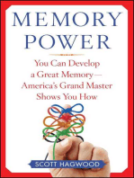 Memory Power: You Can Develop A Great Memory--America's Grand Master Shows You How