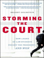 Storming the Court: How a Band of Yale Law Students Sued the President--and Won