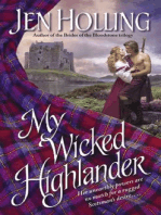 My Wicked Highlander: The MacDonell Brides Trilogy