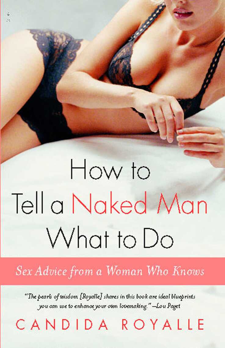 How to Tell a Naked Man What to Do by Candida Royalle image