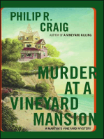 Murder at a Vineyard Mansion: Martha's Vineyard Mystery #15