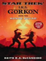 I.K.S. Gorkon: Honor Bound: Book Two
