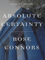 Absolute Certainty: A Crime Novel