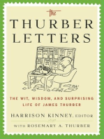 The Thurber Letters: The Wit, Wisdom and Surprising Life of James Thurber