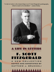 Read A Life In Letters Online By F Scott Fitzgerald Books