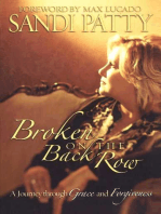 Broken on the Back Row: A Journey through Grace and Forgiveness