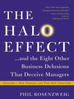 The Halo Effect: ... and the Eight Other Business Delusions That Deceive Managers