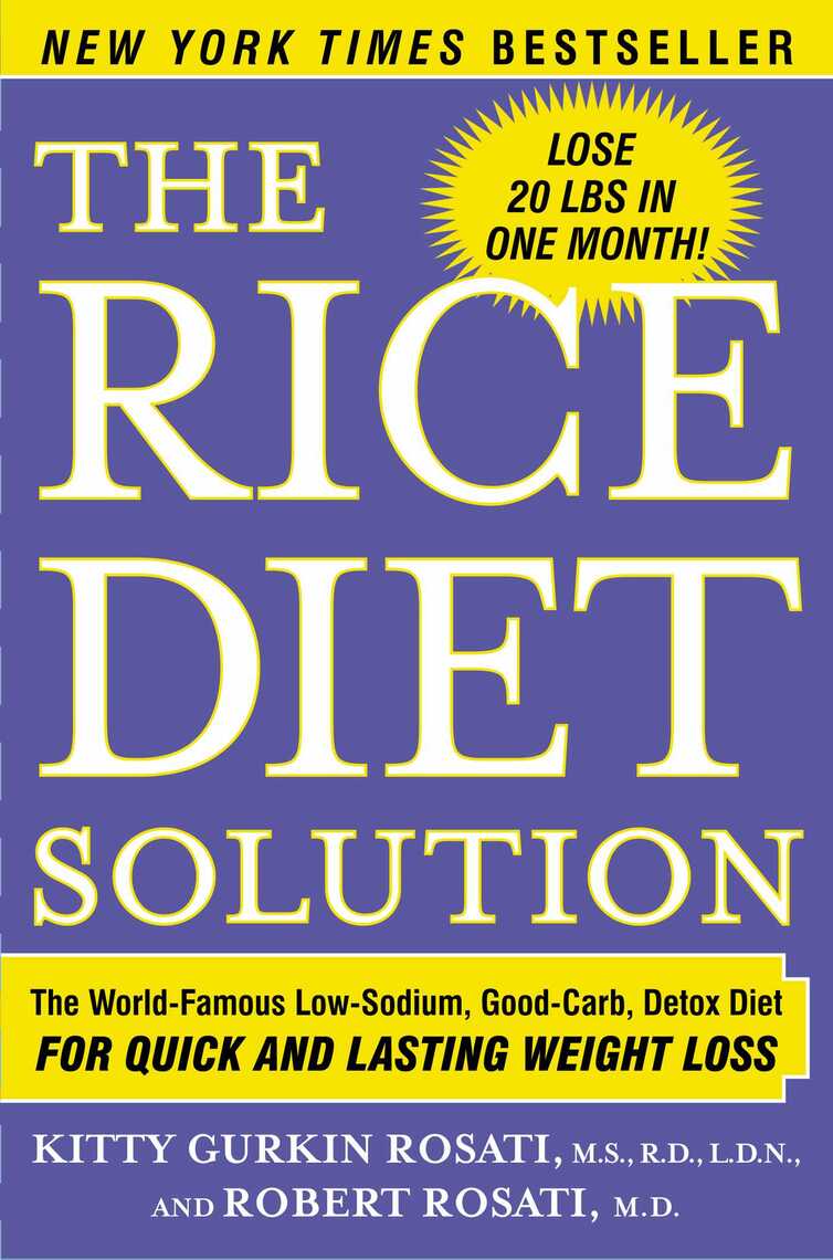 The Rice Diet Solution by Kitty Gurkin Rosati, Robert Rosati