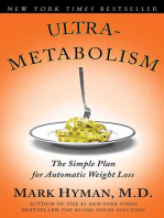 Ultrametabolism: The Simple Plan for Automatic Weight Loss