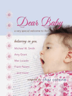 Dear Baby GIFT: A Very Special Welcom to Life