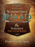 The Legislated Types of Jihaad and the Deviation of the Extremists