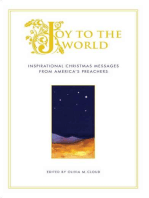 Joy to the World: Inspirational Christmas Messages from America's Preachers