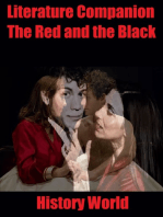 Literature Companion: The Red and the Black