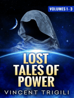 The Lost Tales of Power: Volumes 1-3