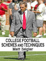 College Football Schemes and Techniques