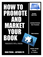 How To Promote and Market Your Book