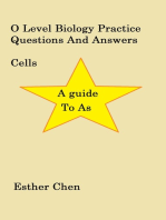 O Level Biology Practice Questions And Answers Cells