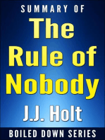 The Rule of Nobody