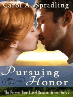 Pursuing Honor (The Forever Time Travel Romance Series, Book 2)