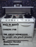 Back to Basics Cooking for the Great Depression