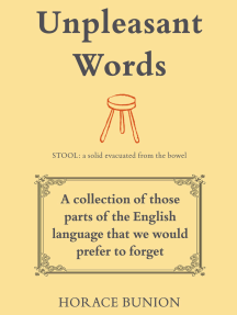 Read Unpleasant Words Online By Horace Bunion Books