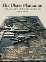 The Ulster Plantation in the Counties of Armagh and Cavan 1608-1641