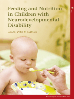 Feeding and Nutrition in Children with Neurodevelopmental Disabilities