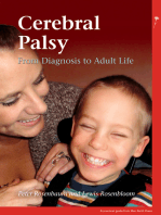 Cerebral Palsy: From Diagnosis to Adult Life