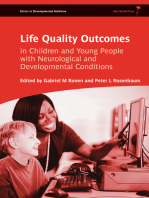 Life Quality Outcomes in Children and Young People with Neurological and Developmental Conditions: Concepts, Evidence and Practice