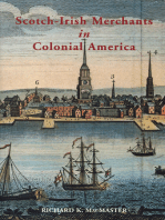 Scotch-Irish Merchants in Colonial America