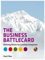 The Business Battlecard (fixed format iPad): Winning Moves for Growing Companies