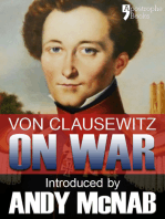 On War - an Andy McNab War Classic: The beautifully reproduced illustrated 1908 edition, with introduction by Andy McNab, notes by Col. F.N. Maude and brief memoir of General Clausewitz