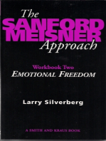 The Sanford Meisner Approach: Workbook Two, Emotional Freedom