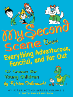 My Second Scene Book: Everything Adventurous, Fanciful, and Far Out!  52 Scenes for Young Children