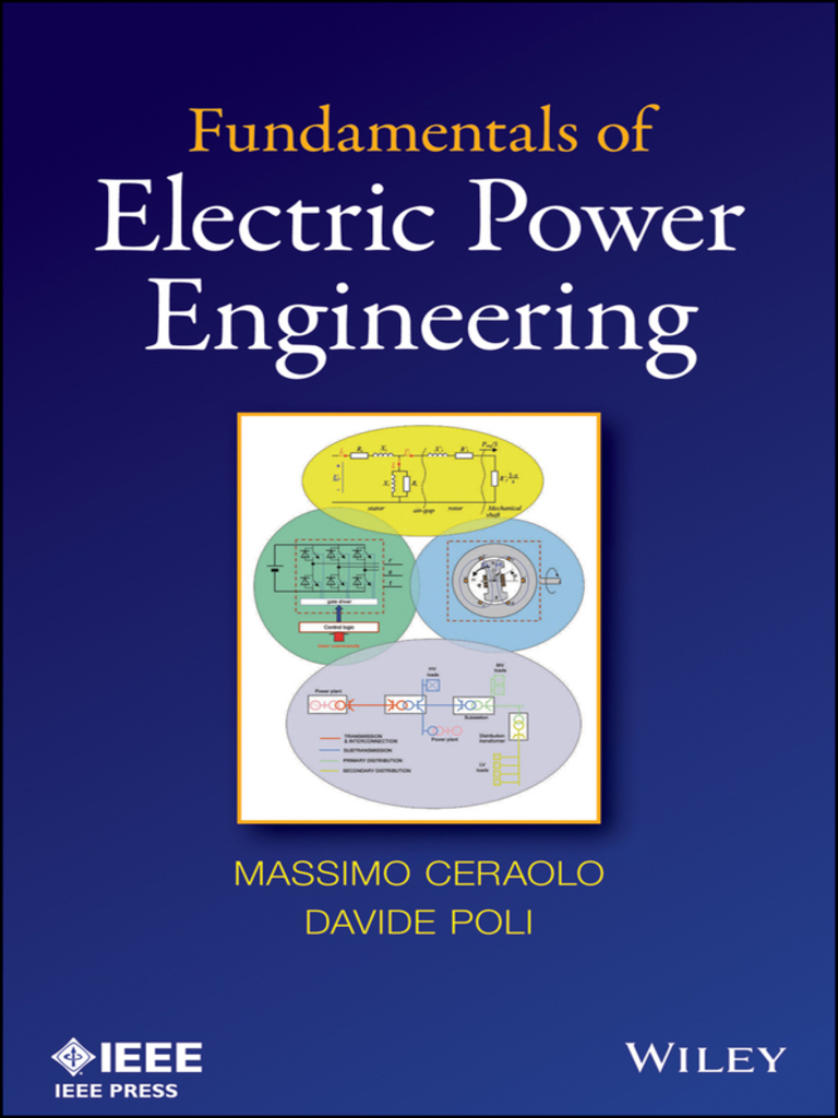 Fundamentals of Electric Power Engineering by Massimo Ceraolo and