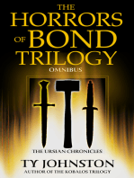The Horrors of Bond Trilogy Omnibus