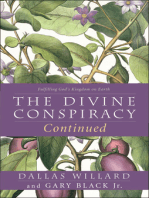 The Divine Conspiracy Continued: Fulfilling God's Kingdom on Earth