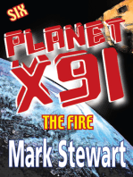 Planet X91 the Fire