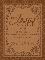 The Jesus Code: 52 Scripture Questions Every Believer Should Answer