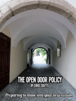 The Open Door Policy