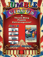 Jumble® Circus: A Three-Ring Puzzle Extravaganza!
