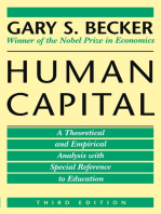 Human Capital: A Theoretical and Empirical Analysis, with Special Reference to Education, 3rd Edition