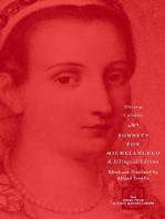 Sonnets for Michelangelo: A Bilingual Edition
