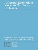 A General Equilibrium Model for Tax Policy Evaluation