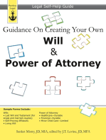Guidance On Creating Your Own Will & Power of Attorney