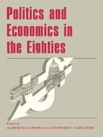 Politics and Economics in the Eighties